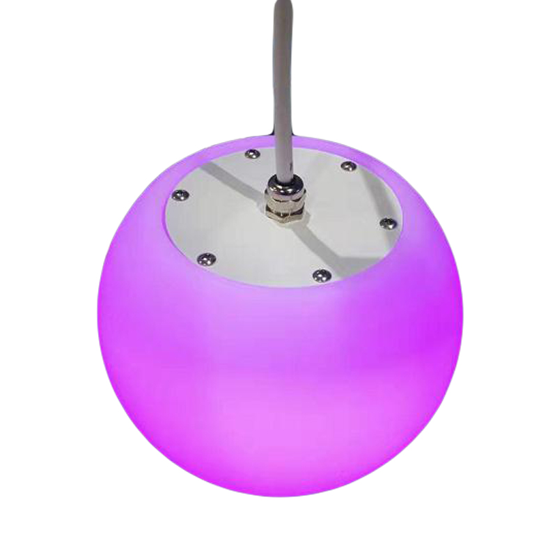 DMX RGB 发光球（大小可选）